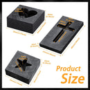3 Pieces Heart Star Cross Graphite Casting Ingot Mold Metal Refining Scrap Melting Casting Mould