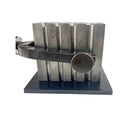 Kilixin Reversible Wire Plate Ingot Mold 2Pc Adjustable Mold for Melting Casting Refining Gold Silver Copper