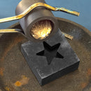 3 Pieces Heart Star Cross Graphite Casting Ingot Mold Metal Refining Scrap Melting Casting Mould