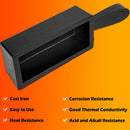 100 oz Troy Ounce Gold Bar Loaf Cast Iron Ingot Mold Perfect for Custom Smelting Pouring Melting