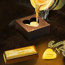 3 Pieces Heart Star Cross Graphite Casting Ingot Mold Metal Refining Scrap Melting Casting Mould