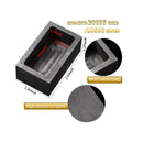 2 Kg Graphite Ingot Mold Silver Gold Ingot Mould Casting Ingot Crucible Mould for Gold Silver Metal