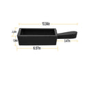 100 oz Troy Ounce Gold Bar Loaf Cast Iron Ingot Mold Perfect for Custom Smelting Pouring Melting