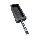 6pcs Graphite Crucible Set | Ingot Mold Set High Purity Graphite Torch Melting Casting Kit