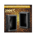 2 Kg Graphite Ingot Mold Silver Gold Ingot Mould Casting Ingot Crucible Mould for Gold Silver Metal