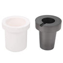 Induction Graphite Crucible Graphite Furnace Graphite Crucible Quartz Protection Sleeve Quartz