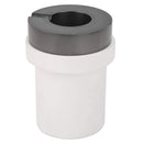 Induction Graphite Crucible Graphite Furnace Graphite Crucible Quartz Protection Sleeve Quartz