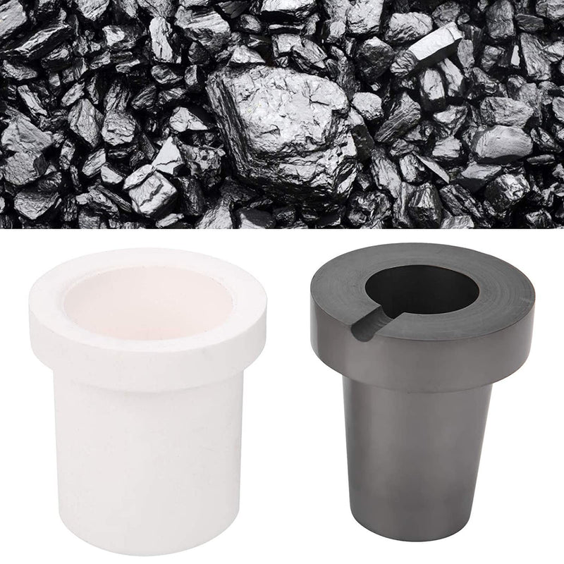 Induction Graphite Crucible Graphite Furnace Graphite Crucible Quartz