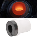 Induction Graphite Crucible Graphite Furnace Graphite Crucible Quartz Protection Sleeve Quartz