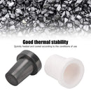 Induction Graphite Crucible Graphite Furnace Graphite Crucible Quartz Protection Sleeve Quartz