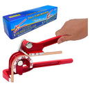 RiYii Tube Bender | 3 in 1 Copper Tube Bender | 0-180 Degree Tube Bender | 1/4" 5/16" 3/8" Refrigeration Line Bending Tools