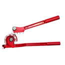 RiYii Tube Bender | 3 in 1 Copper Tube Bender | 0-180 Degree Tube Bender | 1/4" 5/16" 3/8" Refrigeration Line Bending Tools