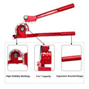 RiYii Tube Bender | 3 in 1 Copper Tube Bender | 0-180 Degree Tube Bender | 1/4" 5/16" 3/8" Refrigeration Line Bending Tools