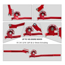 RiYii Tube Bender | 3 in 1 Copper Tube Bender | 0-180 Degree Tube Bender | 1/4" 5/16" 3/8" Refrigeration Line Bending Tools
