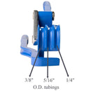 Wostore 180 Degree Tubing Bender for 1/4 5/16 and 3/8 Inch Copper Aluminum Stainless Steel Thin Blue