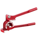 Wostore 180 Degree Tubing Bender For 1/4 5/16 and 3/8 Inch Copper Aluminum Stainless Steel Thin Red