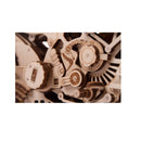 Wood Trick Motorcycle w/Rubber Band Motor | Rides up to 16ft | 3D Wooden Puzzle