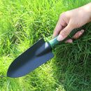 Worpie Gardening Plant Shovel Pot 4 Pieces Small Gardening Tools Seed Handheld Shovel Rake Spade