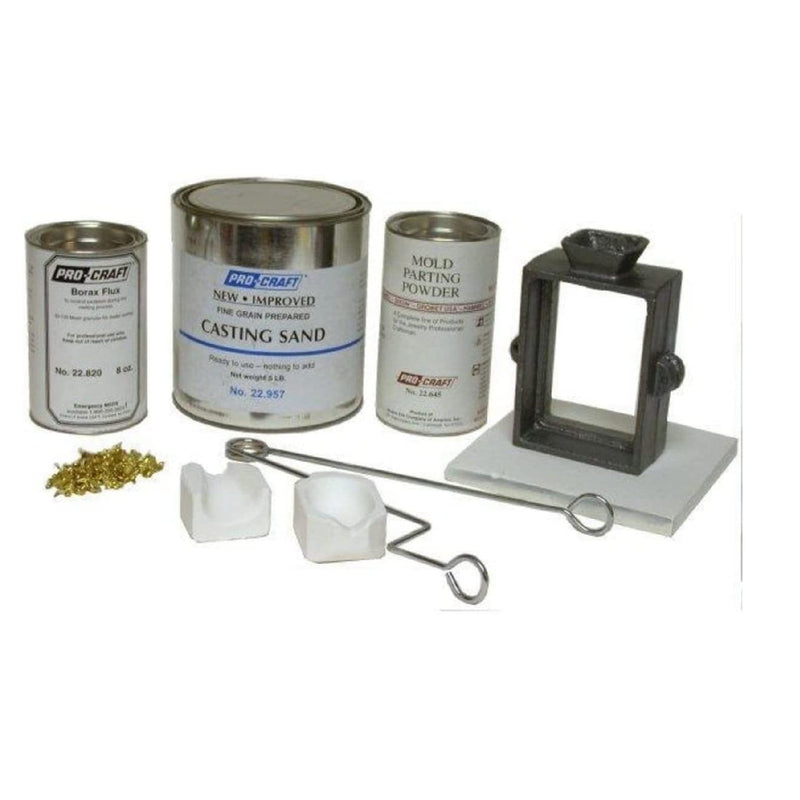 Complete Sand Casting Tool Kit For Jewelers