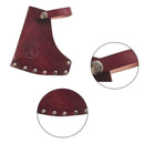 Kyien Leather Ax Sheath | Ax Protective Sheath Tool Leather Ax Head Sheath Ax Head Protective Sheath With Leather