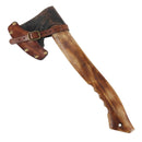 TOURBON Vintage Leaher Hatchet Hatchet Head Cover Sheath