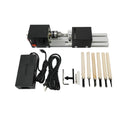 LuckyHigh 100W Mini Lathe Machine Beads Polishing Milling Rotary Tool