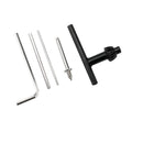 LuckyHigh 100W Mini Lathe Machine Beads Polishing Milling Rotary Tool