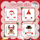 4 Pcs Christmas Fence Peeker Decoration Peeking Garden Yard Decorations Fence Decorations Xmas Outdoor Garden