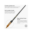 Paint Brushes | Set of 12 | Premium Synthetic Acrylic & Oil Paint Brushes