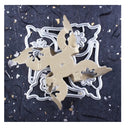 1 Piece Windmill Flower Frame | Metal Paper Cutting Dies
