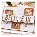 Believe in yourself | Metal Cutting Dies | Scrapbook Template