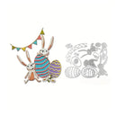 Easter Egg Bunny Cutting Dies for DIY Scrapbooking Card Making