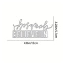 Believe in yourself | Metal Cutting Dies | Scrapbook Template