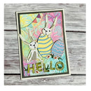 Easter Egg Bunny Cutting Dies for DIY Scrapbooking Card Making