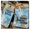 Easter Egg Bunny Cutting Dies for DIY Scrapbooking Card Making