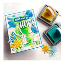 Easter Egg Bunny Cutting Dies for DIY Scrapbooking Card Making