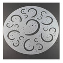 4 Stencils For Cakes | Plastic Cake Pan