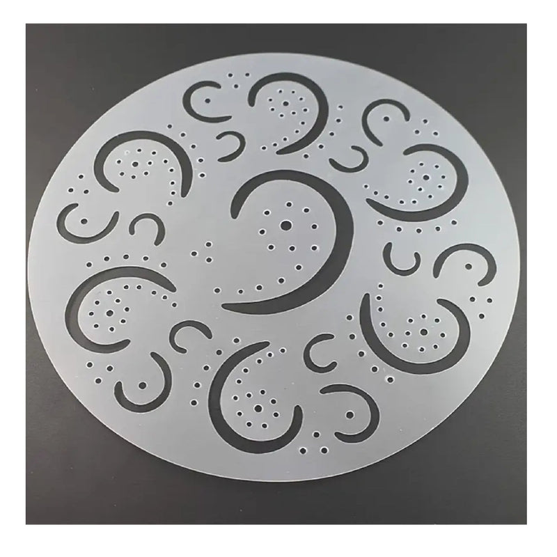 4 Stencils For Cakes | Plastic Cake Pan