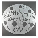 4 Stencils For Cakes | Plastic Cake Pan
