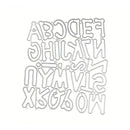 Alphabet Stencil Metal Cutting Die DIY