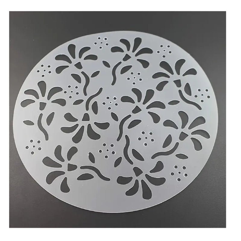 4 Stencils For Cakes | Plastic Cake Pan