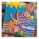 Easter Egg Bunny Cutting Dies for DIY Scrapbooking Card Making
