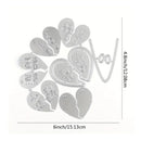 1Pc Heart Frame Cutting Dies For DIY Embossing Card Making