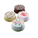 4 Stencils For Cakes | Plastic Cake Pan