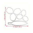 Metal Flower Cutting Dies | Embossing Stencils