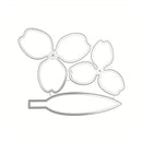 Metal Flower Cutting Dies | Embossing Stencils