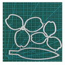 Metal Flower Cutting Dies | Embossing Stencils