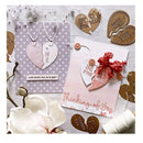 1Pc Heart Frame Cutting Dies For DIY Embossing Card Making