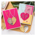 1Pc Heart Frame Cutting Dies For DIY Embossing Card Making