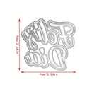 Metal Letter Cutting Dies | Embossing Stencils